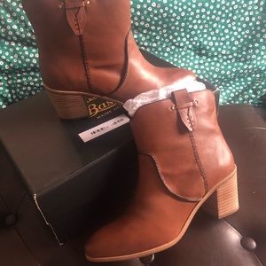 Bass Ankle Boots